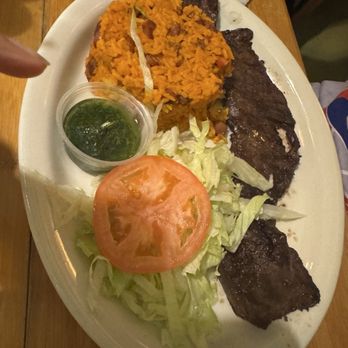 El Platanal - Churrasco with arroz con gandules - Caribbean Near Me - Carolina, Puerto Rico El Platanal - Churrasco with arroz con gandules - Caribbean Near Me - Carolina, Puerto Rico