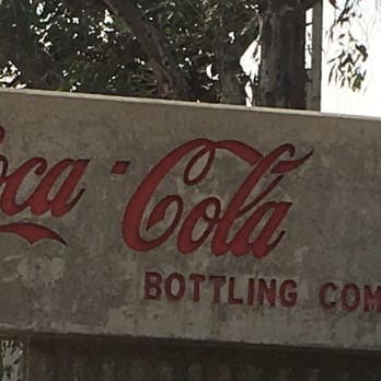 Coca-Cola Bottling - Sign out front off 6 th street - Landmarks & Historical Buildings Near Me - Rancho Cucamonga, California Coca-Cola Bottling - Sign out front off 6 th street - Landmarks & Historical Buildings Near Me - Rancho Cucamonga, California