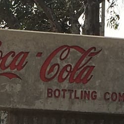 Coca-Cola Bottling - Sign out front off 6 th street