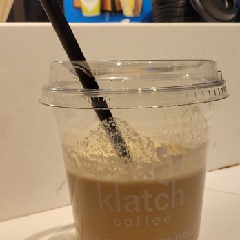 Klatch Coffee - Iced Lavender Latte no ice... so tasty! - Coffee & Tea Near Me - Chino Hills, California Klatch Coffee - Iced Lavender Latte no ice... so tasty! - Coffee & Tea Near Me - Chino Hills, California