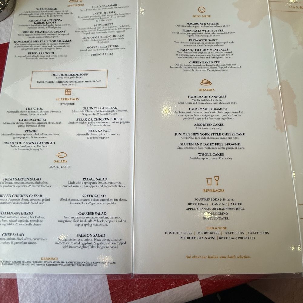 Palace Pizza - Menu - Pizza Near Me - Lakeland, Florida Palace Pizza - Menu - Pizza Near Me - Lakeland, Florida