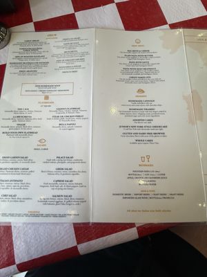 Menu photo 1 Palace Pizza Lakeland, FL