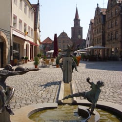 Gauklerbrunnen
