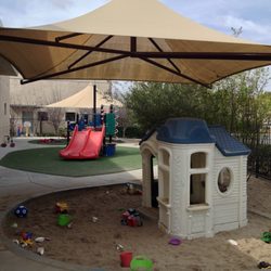 Panda Bear Preschool - Outdoor playground