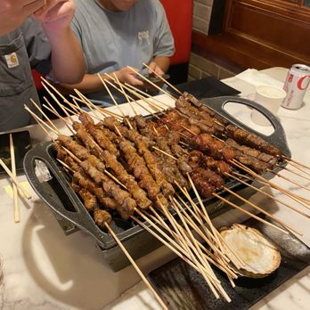 GUI BBQ Restaurant & Bar - more skewers - Barbeque Near Me - Irvine, California