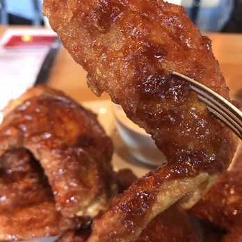 Bonchon San Leandro - Spicy crispy wing - Korean Near Me - San Leandro, California