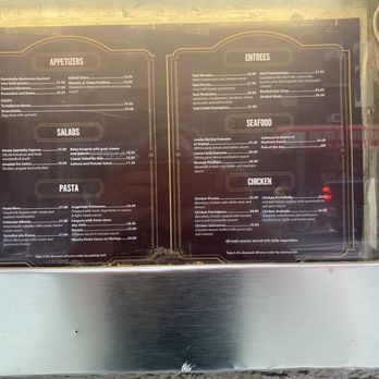 Sam's Place - Menu posted - Italian Near Me - New York, New York Sam's Place - Menu posted - Italian Near Me - New York, New York