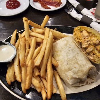 The Corner Pub and Grill - Bayou Bridie Wrap - American Near Me - Valley Park, Missouri The Corner Pub and Grill - Bayou Bridie Wrap - American Near Me - Valley Park, Missouri