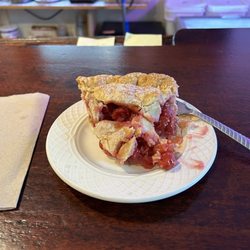 Tilly’s Pies - Cherry pie.