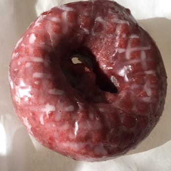 Painted Dough - Red Velvet - Donuts Near Me - Chino, California Painted Dough - Red Velvet - Donuts Near Me - Chino, California