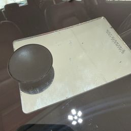 after rock chop repair. Such excellent work!