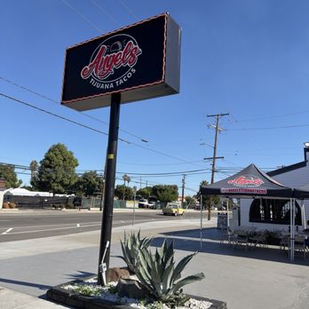 Angel's Tijuana Tacos - Outside - Tacos Near Me - Santa Ana, California