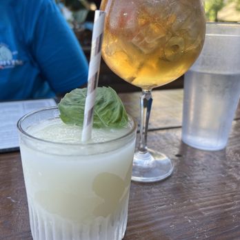 Northbound Smokehouse & Brewpub - Mojito Slush; Spanish G&T - Smokehouse Near Me - Minneapolis, Minnesota
