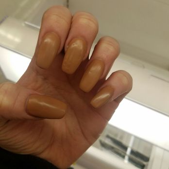 Deluxe Nails - My horrible thick and bumpy fill and gel polish from earlier today... :( - Nail Salons Near Me - Kyle, Texas Deluxe Nails - My horrible thick and bumpy fill and gel polish from earlier today... :( - Nail Salons Near Me - Kyle, Texas