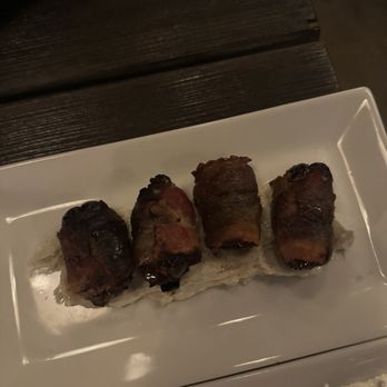 Barcelona Wine Bar - Bacon wrapped dates - Tapas/Small Plates Near Me - Miami, Florida Barcelona Wine Bar - Bacon wrapped dates - Tapas/Small Plates Near Me - Miami, Florida