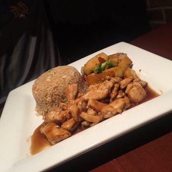 Koto Casual Asian Dining - Chicken hibachi lunch special from kitchen - Sushi Bars Near Me - Mishawaka, Indiana