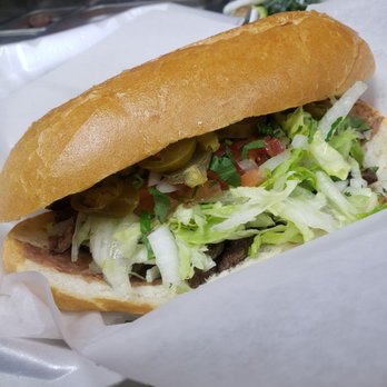Nely's Taqueria - Fajita beef torta - Mexican Near Me - Aledo, Texas Nely's Taqueria - Fajita beef torta - Mexican Near Me - Aledo, Texas