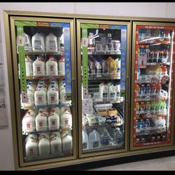 Imart - Milk, eggs, water, cheese, coffee creamer, juice