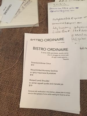 Ordinaire Wine Shop & Wine Bar by null