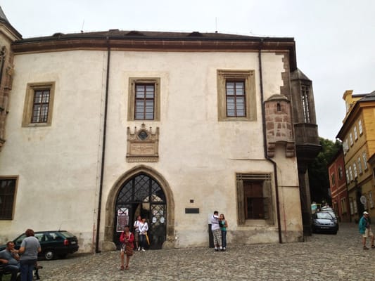 Czech Museum of Silver by null