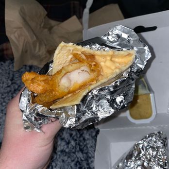 Long John Silver's - Luke warm fish tacos. - Seafood Near Me - Evansville, Indiana
