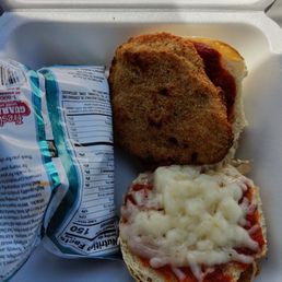 Chicken parm sandwich Chicken parm sandwich