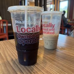 McDonald's - $1 iced coffee with app