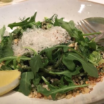 abcV - Green spaghetti -- more like salad with a few strands of pasta. - Vegetarian Near Me - New York, New York abcV - Green spaghetti -- more like salad with a few strands of pasta. - Vegetarian Near Me - New York, New York