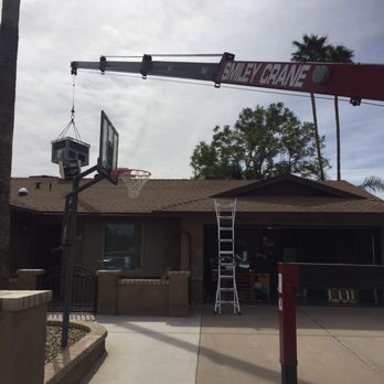 Desert Hills Heating & Cooling - Crane removal and installed. Also took off my cooler - Heating & Air Conditioning/HVAC Near Me - Peoria, Arizona Desert Hills Heating & Cooling - Crane removal and installed. Also took off my cooler - Heating & Air Conditioning/HVAC Near Me - Peoria, Arizona
