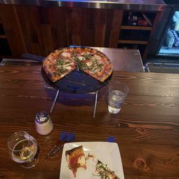 Margarita pizza