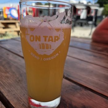 On Tap - Krush Moving Pictures IPA - Food Trucks Near Me - Bend, Oregon