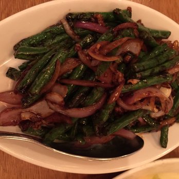 Redfarm - Green beans with pork - Dim Sum Near Me - New York, New York Redfarm - Green beans with pork - Dim Sum Near Me - New York, New York