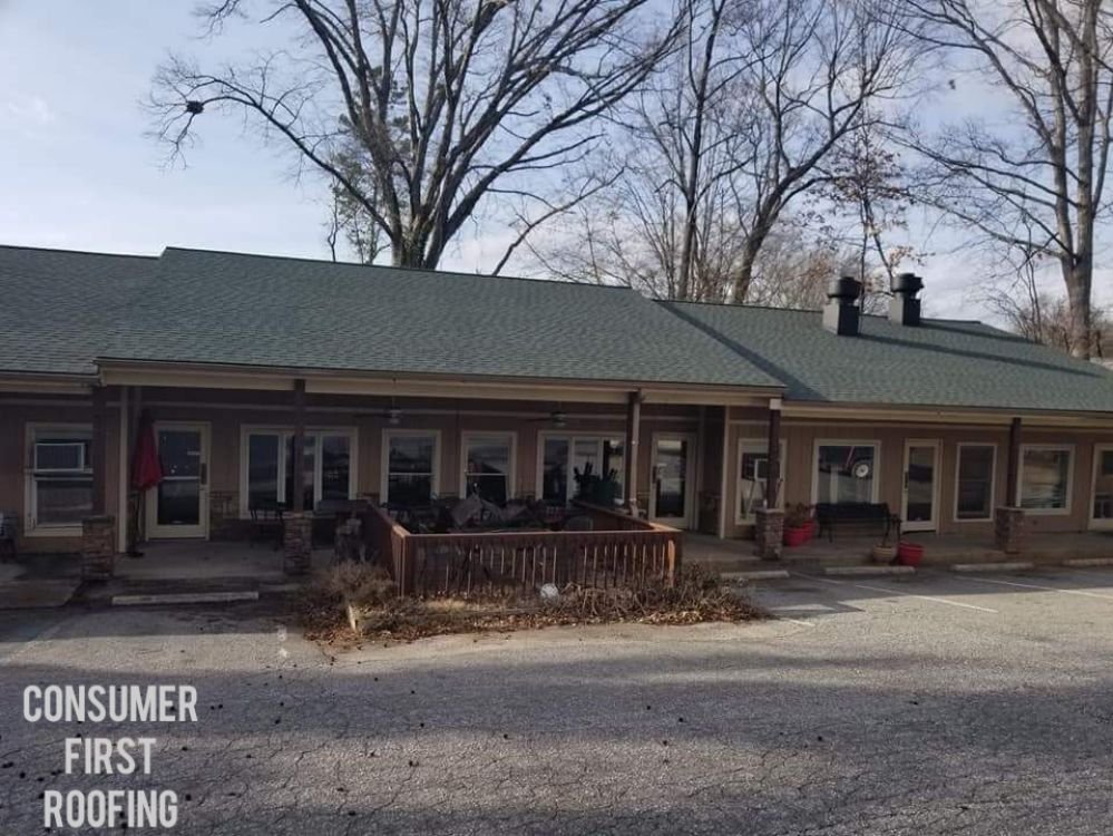 Slide of Consumer First Roofing