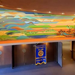 Bartlesville Community Center - Always loved the Art Deco style throughout