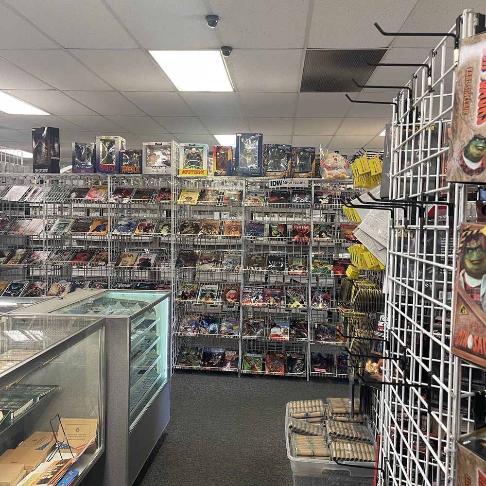 All C's Collectibles - View looking into the store - Hobby Shops Near Me - Aurora, Colorado All C's Collectibles - View looking into the store - Hobby Shops Near Me - Aurora, Colorado