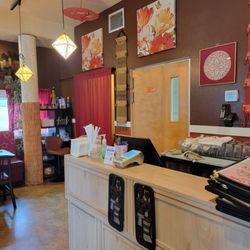 Mina's Cafe - Front counter