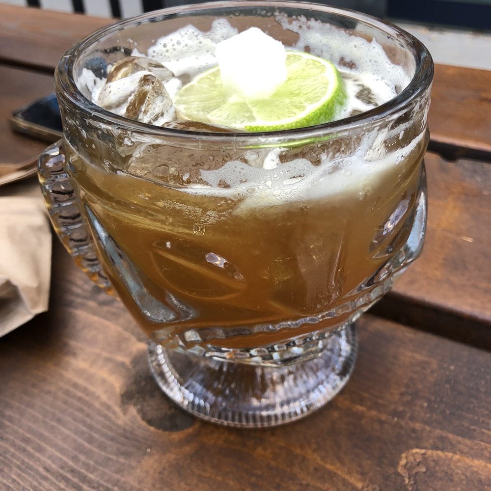 Where The Buffalo Roam Saloon - The Chokehold tasty drink. - Lounges Near Me - Canmore, Alberta Where The Buffalo Roam Saloon - The Chokehold tasty drink. - Lounges Near Me - Canmore, Alberta