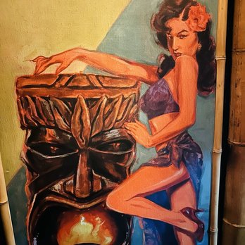 Tiki Kai - Inside - Tiki Bars Near Me - Hermosa Beach, California