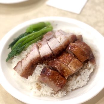 Kevin's Kitchen - Roasted duck & Roasted Pork with rice - Hong Kong Style Cafe Near Me - Honolulu, Hawaii