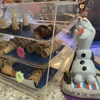 Tropic Ice Cream - Cone selection - Ice Cream & Frozen Yogurt Near Me - Cocoa, Florida