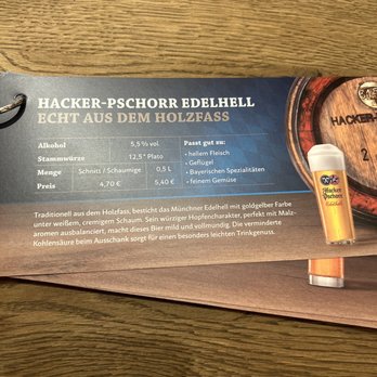 Maximilians - Beer! - German Near Me - Berlin, BE