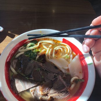 Dunhuang - N1. Signature Lanzhou Beef Noodles (Spicy) N1. - Chinese Near Me - Edison, New Jersey