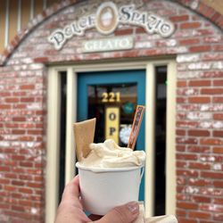 Dolce Spazio Dessert Cafe - Amaretto Almond- Uno