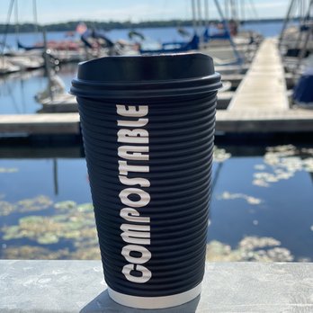 Anchor Coffee Shop - Almond milk latte (a beautiful view of Bear Lake right down the road) - Coffee & Tea Near Me - White Bear Lake, Minnesota Anchor Coffee Shop - Almond milk latte (a beautiful view of Bear Lake right down the road) - Coffee & Tea Near Me - White Bear Lake, Minnesota