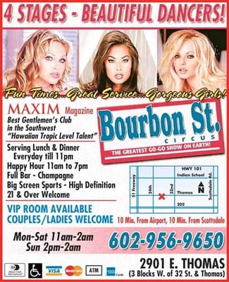 BOURBON STREET - 22 Photos & 76 Reviews - Strip Clubs - 2901 E Thomas
