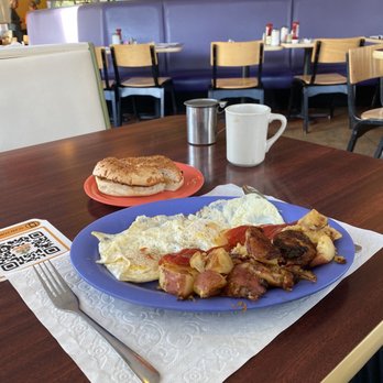 Palm Beach Bagel - Three 3 Eggs Any Style Bagel and Butter - Breakfast & Brunch Near Me - Boca Raton, Florida Palm Beach Bagel - Three 3 Eggs Any Style Bagel and Butter - Breakfast & Brunch Near Me - Boca Raton, Florida
