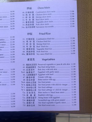 Menu photo 1 Cindy's Kitchen Hacienda Heights, CA