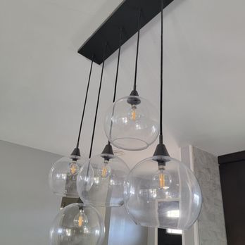 Handyman - Pendant Lights installed. - Handyman Near Me - Fullerton, California Handyman - Pendant Lights installed. - Handyman Near Me - Fullerton, California