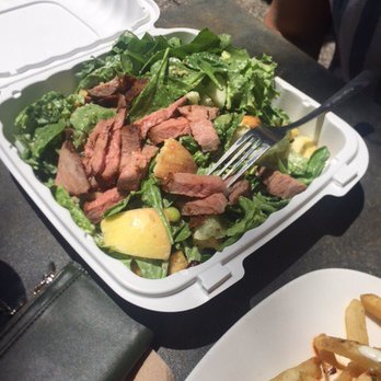 Jack's Urban Eats - Steak salad - American Near Me - Sacramento, California