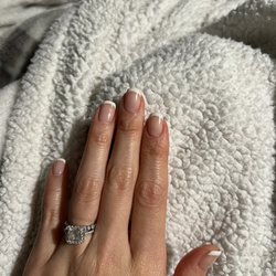 Brandy Nail & Skin Care - French gel manicure